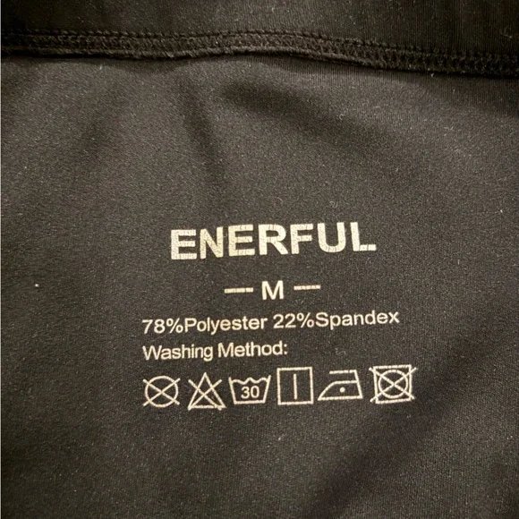 Enerful Maternity leggings 2 pack - Picture 3 of 3